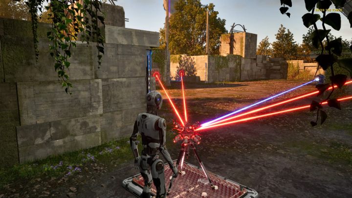 29 - Talos Principle 2: Wschodnie mokradła - wszystkie zagadki - Talos Principle 2 - poradnik do gry