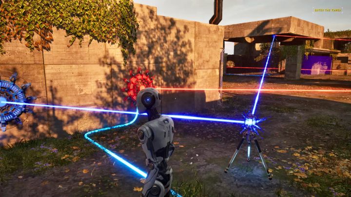 Tę zaginioną zagadkę znajdziecie między główną zagadką #4 Refrakcja i główną zagadką #5 Więzień - Talos Principle 2: Wschodnie mokradła - wszystkie zagadki - Talos Principle 2 - poradnik do gry