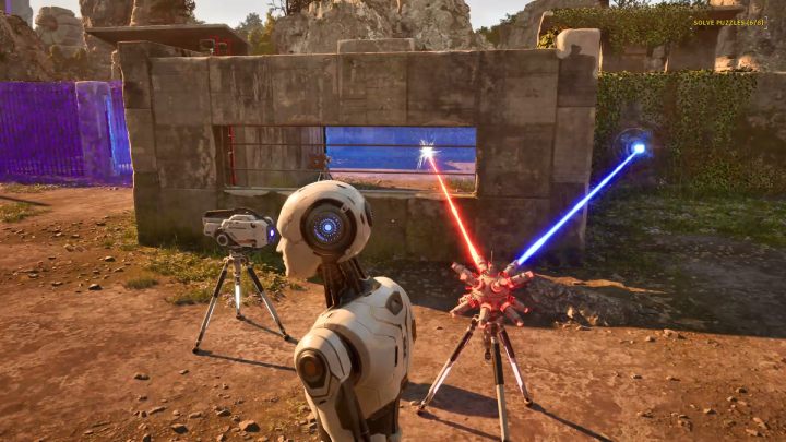 30 - Talos Principle 2: Wschodnie mokradła - wszystkie zagadki - Talos Principle 2 - poradnik do gry