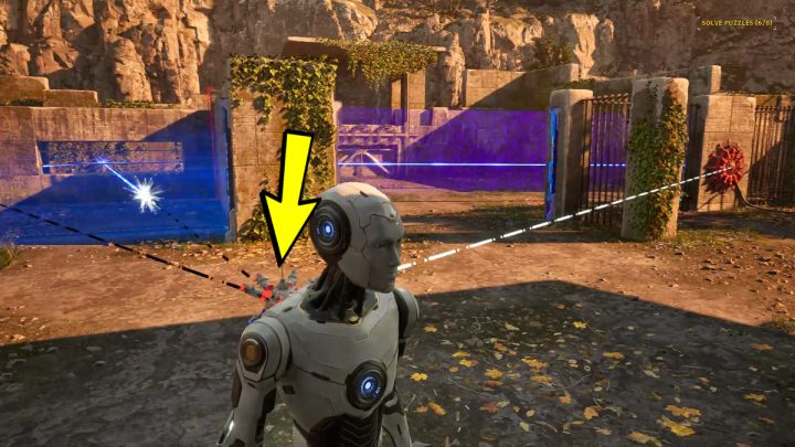 37 - Talos Principle 2: Wschodnie mokradła - wszystkie zagadki - Talos Principle 2 - poradnik do gry