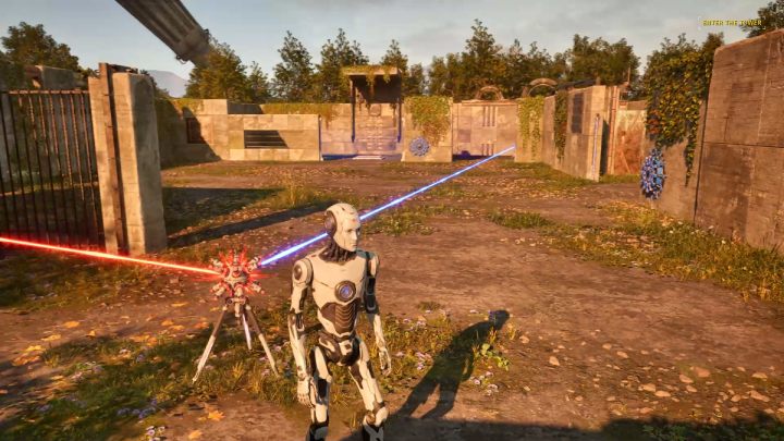 43 - Talos Principle 2: Wschodnie mokradła - wszystkie zagadki - Talos Principle 2 - poradnik do gry