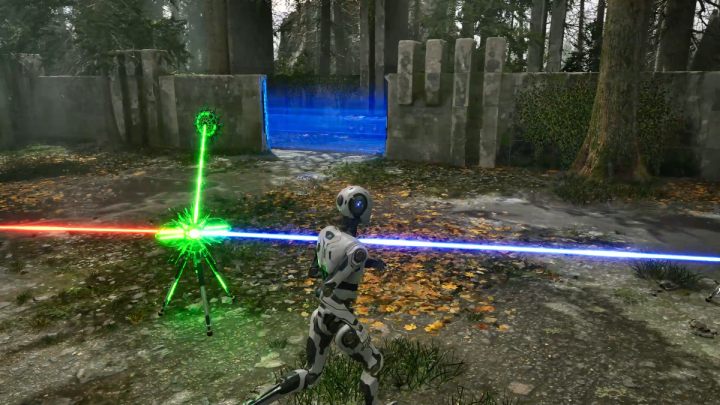 17 - Talos Principle 2: Zalesiony płaskowyż - wszystkie zagadki - Talos Principle 2 - poradnik do gry