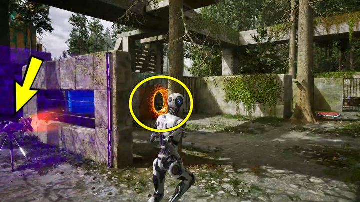 28 - Talos Principle 2: Zalesiony płaskowyż - wszystkie zagadki - Talos Principle 2 - poradnik do gry