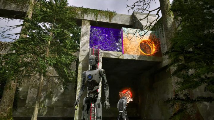 37 - Talos Principle 2: Zalesiony płaskowyż - wszystkie zagadki - Talos Principle 2 - poradnik do gry