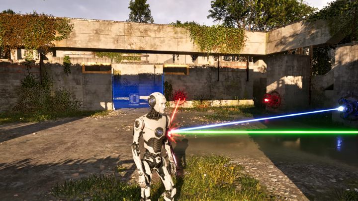 1 - Talos Principle 2: Trawiasty pierścień - wszystkie zagadki - Talos Principle 2 - poradnik do gry
