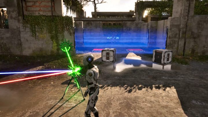 2 - Talos Principle 2: Trawiasty pierścień - wszystkie zagadki - Talos Principle 2 - poradnik do gry