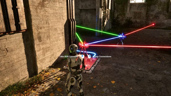 6 - Talos Principle 2: Trawiasty pierścień - wszystkie zagadki - Talos Principle 2 - poradnik do gry