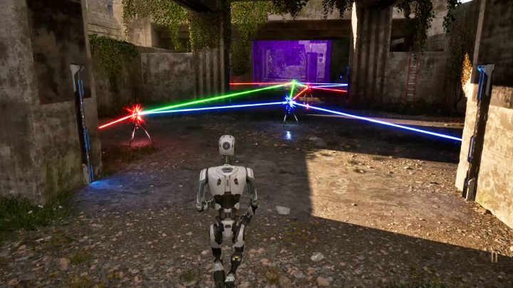 17 - Talos Principle 2: Trawiasty pierścień - wszystkie zagadki - Talos Principle 2 - poradnik do gry