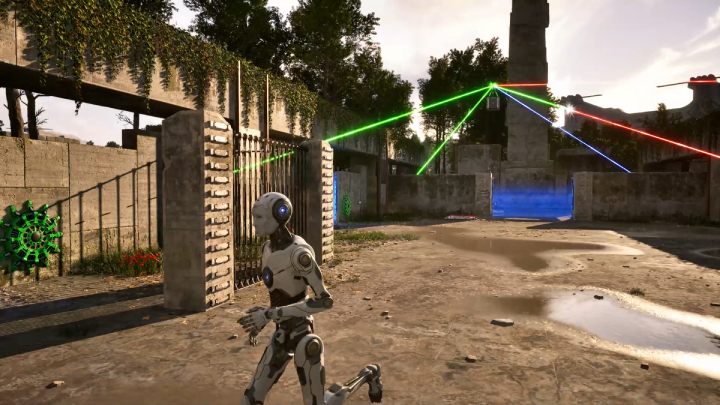 27 - Talos Principle 2: Trawiasty pierścień - wszystkie zagadki - Talos Principle 2 - poradnik do gry