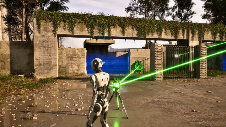 Tą zagadkę znajdziecie za główną zagadką #4 - Talos Principle 2: Trawiasty pierścień - wszystkie zagadki - Talos Principle 2 - poradnik do gry