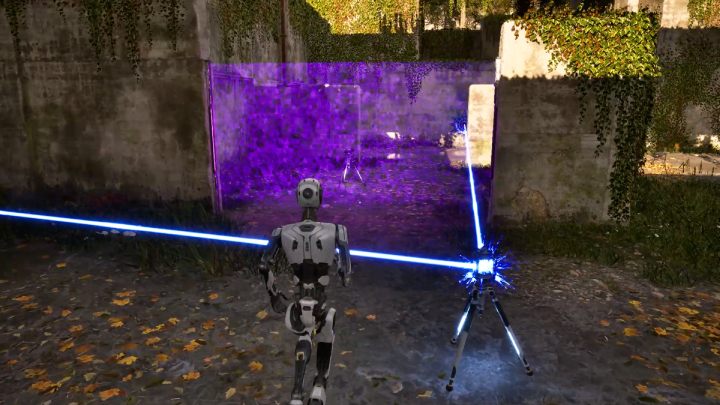 28 - Talos Principle 2: Trawiasty pierścień - wszystkie zagadki - Talos Principle 2 - poradnik do gry