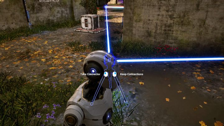 Ta zagadka jest za główną zagadką #7 - Talos Principle 2: Trawiasty pierścień - wszystkie zagadki - Talos Principle 2 - poradnik do gry