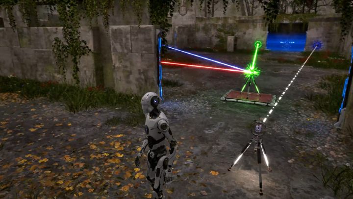 34 - Talos Principle 2: Trawiasty pierścień - wszystkie zagadki - Talos Principle 2 - poradnik do gry