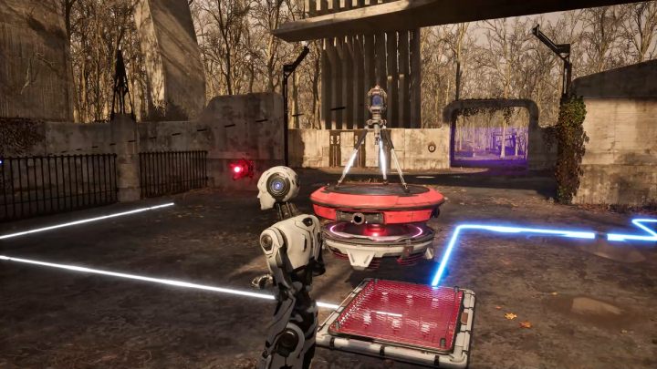 4 - Talos Principle 2: Zachodnia delta - wszystkie zagadki - Talos Principle 2 - poradnik do gry