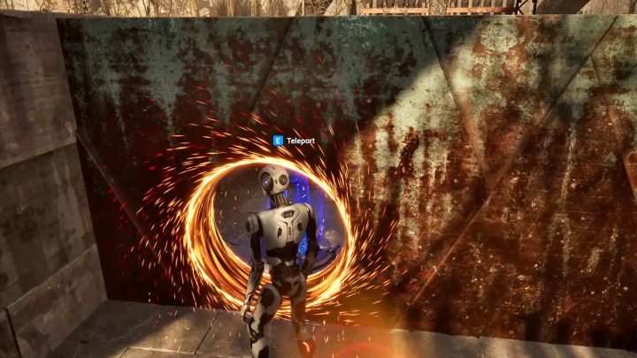 Zaginiona zagadka #1 jest za główną zagadką #3 Drzwi automatyczne - Talos Principle 2: Zachodnia delta - wszystkie zagadki - Talos Principle 2 - poradnik do gry