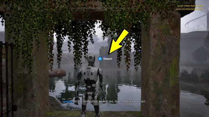 13 - Talos Principle 2: Utopia i Dystopia - wszystkie zagadki - Talos Principle 2 - poradnik do gry