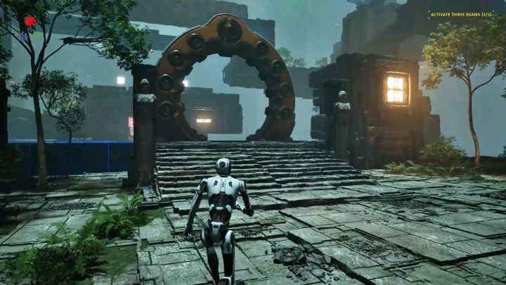 Dotrzecie do złotej bramy - Talos Principle 2: Megastruktura Akt 2 - wszystkie zagadki - Talos Principle 2 - poradnik do gry