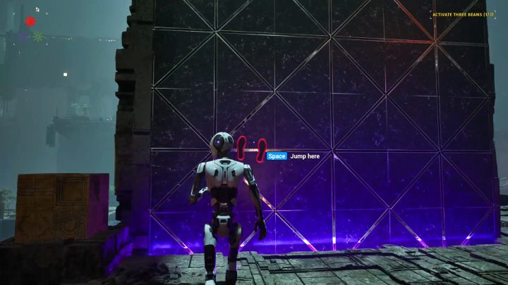 Wejdźcie po schodach na samą górę i wskoczcie na antygrawitacyjną ścianę - Talos Principle 2: Megastruktura Akt 2 - wszystkie zagadki - Talos Principle 2 - poradnik do gry