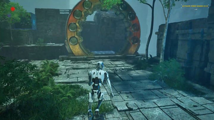 Przejdźcie po antygrawitacyjnych ścianach i zeskoczcie na podłogę - Talos Principle 2: Megastruktura Akt 2 - wszystkie zagadki - Talos Principle 2 - poradnik do gry