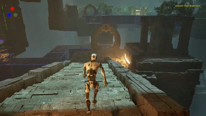 Schodźcie po schodach, aż natraficie na kolejną złotą bramę - Talos Principle 2: Megastruktura Akt 2 - wszystkie zagadki - Talos Principle 2 - poradnik do gry