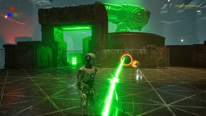 6 - Talos Principle 2: Megastruktura Akt 2 - wszystkie zagadki - Talos Principle 2 - poradnik do gry