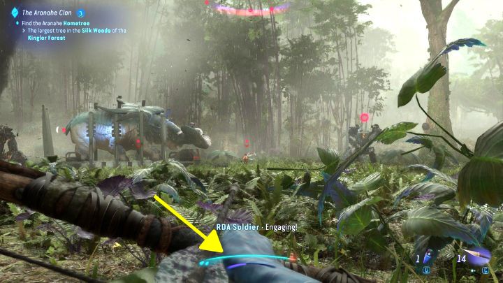 1 - Avatar Frontiers of Pandora: Jak leczyć postać i wydłużyć pasek zdrowia? - Avatar Frontiers of Pandora - poradnik do gry