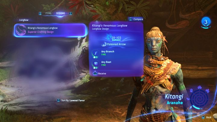 3 - Avatar Frontiers of Pandora: Jak zdobyć lepszy startowy łuk? - Avatar Frontiers of Pandora - poradnik do gry