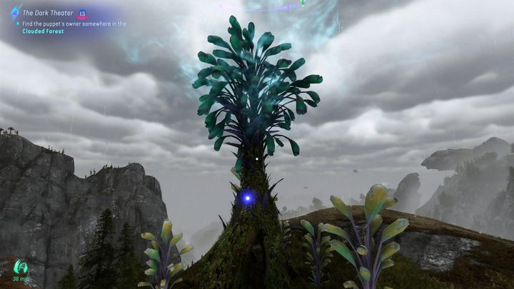 69 - Avatar Frontiers of Pandora: Wszystkie dzwonopędy - Chmurny Las, mapa - Avatar Frontiers of Pandora - poradnik do gry