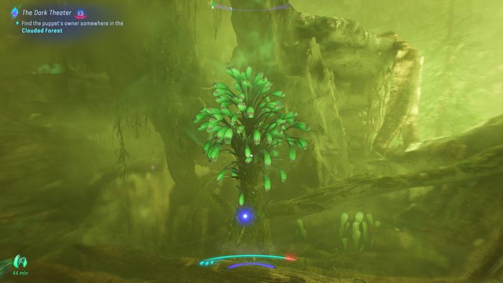 65 - Avatar Frontiers of Pandora: Wszystkie dzwonopędy - Chmurny Las, mapa - Avatar Frontiers of Pandora - poradnik do gry