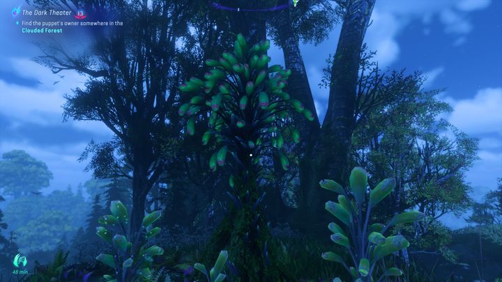 63 - Avatar Frontiers of Pandora: Wszystkie dzwonopędy - Chmurny Las, mapa - Avatar Frontiers of Pandora - poradnik do gry