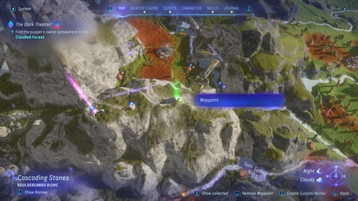 62 - Avatar Frontiers of Pandora: Wszystkie dzwonopędy - Chmurny Las, mapa - Avatar Frontiers of Pandora - poradnik do gry