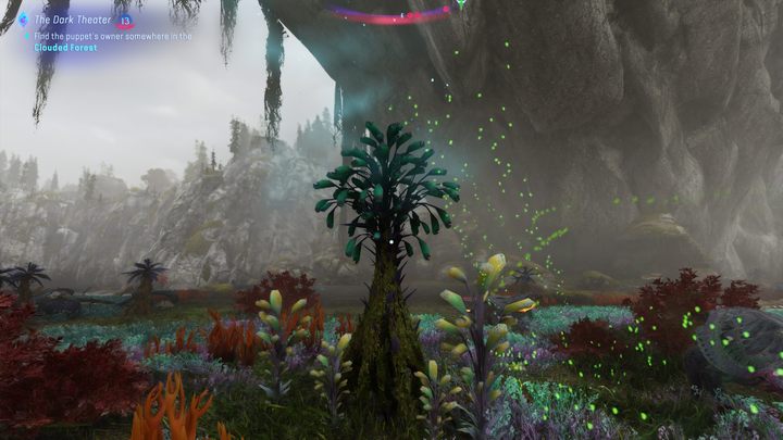 57 - Avatar Frontiers of Pandora: Wszystkie dzwonopędy - Chmurny Las, mapa - Avatar Frontiers of Pandora - poradnik do gry