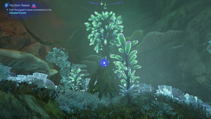 49 - Avatar Frontiers of Pandora: Wszystkie dzwonopędy - Chmurny Las, mapa - Avatar Frontiers of Pandora - poradnik do gry