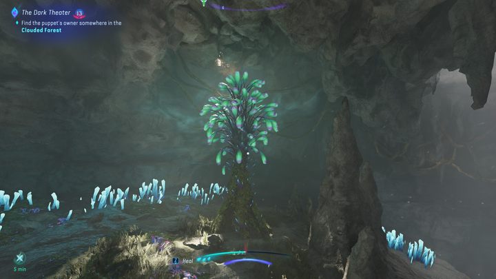 47 - Avatar Frontiers of Pandora: Wszystkie dzwonopędy - Chmurny Las, mapa - Avatar Frontiers of Pandora - poradnik do gry