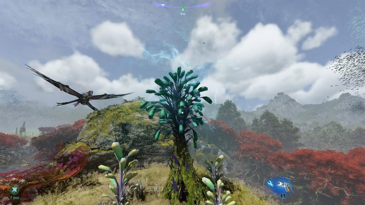 45 - Avatar Frontiers of Pandora: Wszystkie dzwonopędy - Chmurny Las, mapa - Avatar Frontiers of Pandora - poradnik do gry