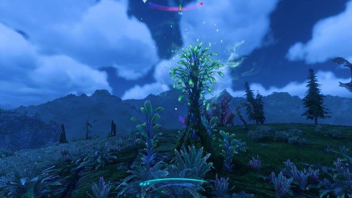 37 - Avatar Frontiers of Pandora: Wszystkie dzwonopędy - Chmurny Las, mapa - Avatar Frontiers of Pandora - poradnik do gry