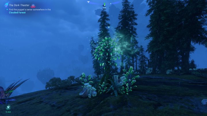 33 - Avatar Frontiers of Pandora: Wszystkie dzwonopędy - Chmurny Las, mapa - Avatar Frontiers of Pandora - poradnik do gry