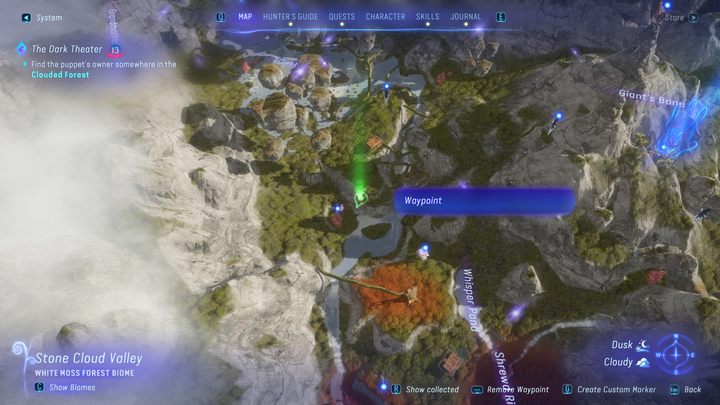 28 - Avatar Frontiers of Pandora: Wszystkie dzwonopędy - Chmurny Las, mapa - Avatar Frontiers of Pandora - poradnik do gry