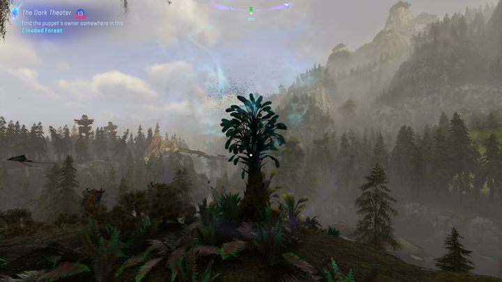 27 - Avatar Frontiers of Pandora: Wszystkie dzwonopędy - Chmurny Las, mapa - Avatar Frontiers of Pandora - poradnik do gry