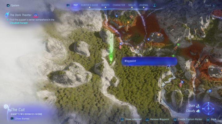 26 - Avatar Frontiers of Pandora: Wszystkie dzwonopędy - Chmurny Las, mapa - Avatar Frontiers of Pandora - poradnik do gry