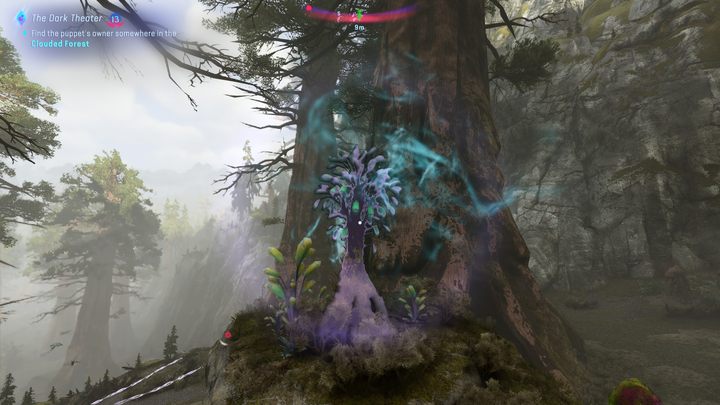 25 - Avatar Frontiers of Pandora: Wszystkie dzwonopędy - Chmurny Las, mapa - Avatar Frontiers of Pandora - poradnik do gry