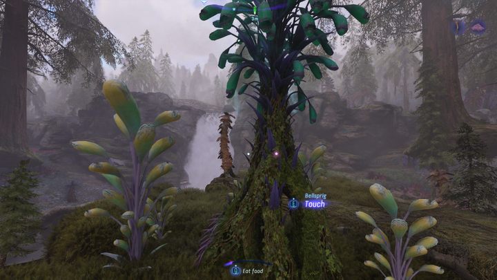 1 - Avatar Frontiers of Pandora: Wszystkie dzwonopędy - Chmurny Las, mapa - Avatar Frontiers of Pandora - poradnik do gry