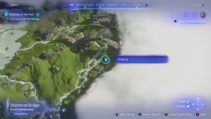 108 - Avatar Frontiers of Pandora: Wszystkie dzwonopędy - Wyżyny, mapa - Avatar Frontiers of Pandora - poradnik do gry