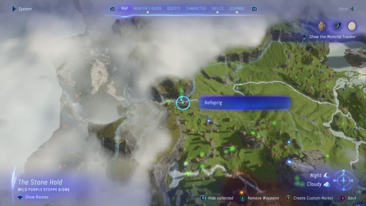 90 - Avatar Frontiers of Pandora: Wszystkie dzwonopędy - Wyżyny, mapa - Avatar Frontiers of Pandora - poradnik do gry