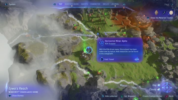 80 - Avatar Frontiers of Pandora: Wszystkie dzwonopędy - Wyżyny, mapa - Avatar Frontiers of Pandora - poradnik do gry