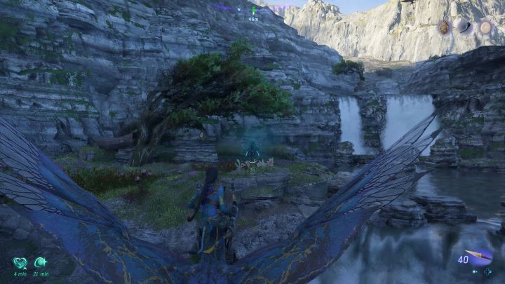 75 - Avatar Frontiers of Pandora: Wszystkie dzwonopędy - Wyżyny, mapa - Avatar Frontiers of Pandora - poradnik do gry