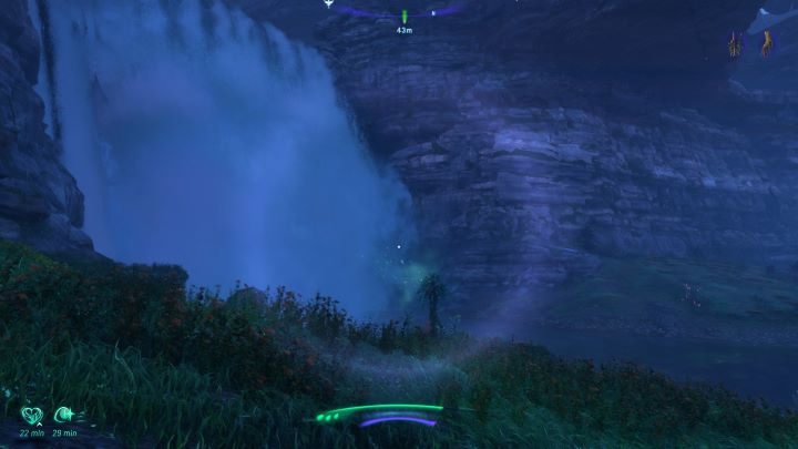 71 - Avatar Frontiers of Pandora: Wszystkie dzwonopędy - Wyżyny, mapa - Avatar Frontiers of Pandora - poradnik do gry