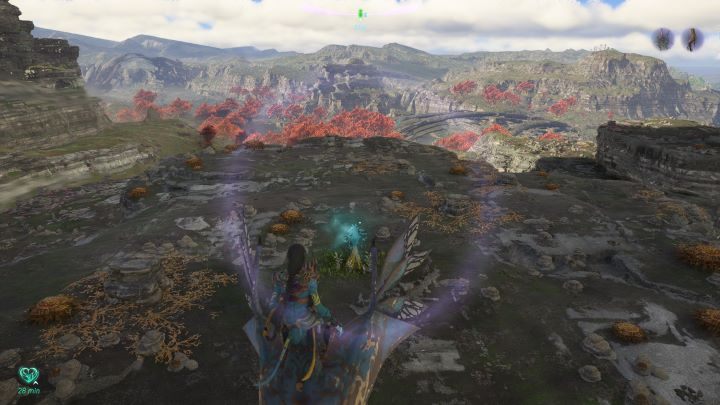 69 - Avatar Frontiers of Pandora: Wszystkie dzwonopędy - Wyżyny, mapa - Avatar Frontiers of Pandora - poradnik do gry