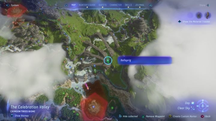 60 - Avatar Frontiers of Pandora: Wszystkie dzwonopędy - Wyżyny, mapa - Avatar Frontiers of Pandora - poradnik do gry