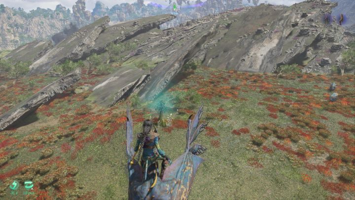 59 - Avatar Frontiers of Pandora: Wszystkie dzwonopędy - Wyżyny, mapa - Avatar Frontiers of Pandora - poradnik do gry